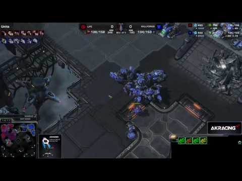 Grand Final Life vs  ForGG Bo5   Caseking Christmas Cup   StarCraft 2 mp4