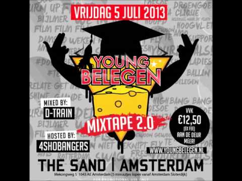 4SHOBANGERS ft. Bokoesam, Jerr, HT, Jowy Rosé, Sjaf, Emms & D Double - Young Belegen Cypher