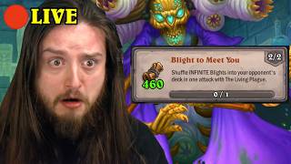 Attempting Hearthstone's Impossible Achievement... COMPLETED! Playing Ladder Now. KEKW