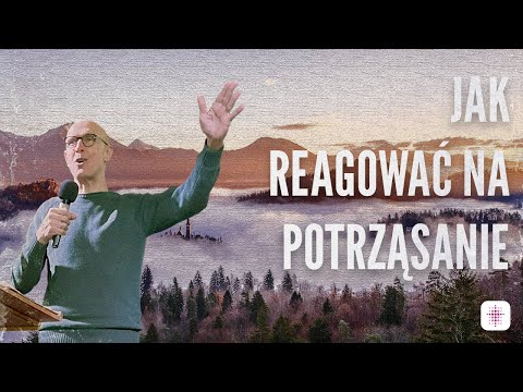 JAK REAGOWAĆ NA POTRZĄSANIE | MAREK MAJEWSKI | BEZ ŚCIAN