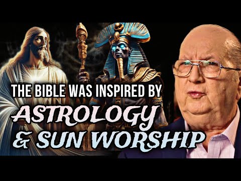 The Bible Was Inspired By Astrology & Sun Worship (Jesus is Horus) - Jordan Maxwell