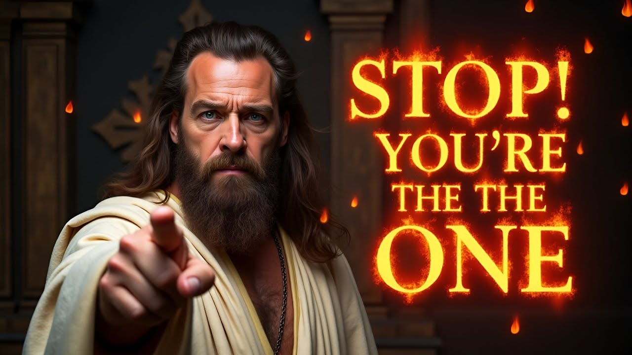 🛑 STOP!! YOU'RE THE ONE.... | GOD MESSAGE FOR YOU TODAY | GOD SAYS TODAY