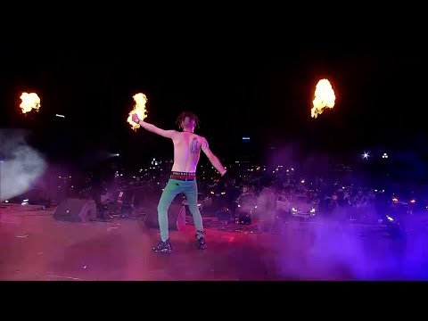 KILLA FONIC x NANE - Zombie Zero Panarame | LIVE @ THE CONCERT Drive In