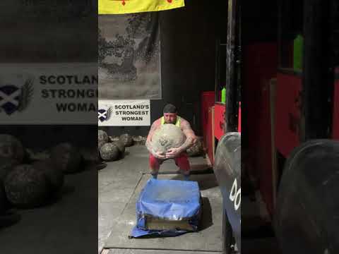 100kg stone to shoulder