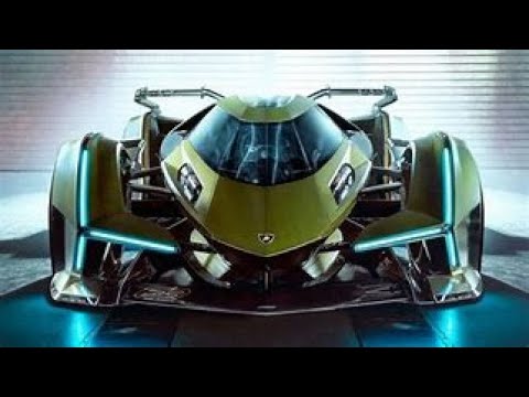 Concept Car Corner - Lamborghini Vision GT