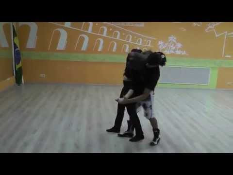 Zouk Class 30.10.14 at Brazuka Dance School - Wakko, Oksana