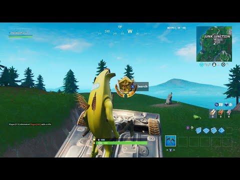 Fortnite - Secret Battle Star Season 9 Week 3 Location Guide.