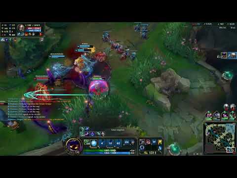Veigar Stomping With the Homies