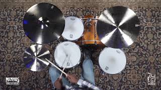 Video thumbnail for Zildjian 19" A Custom Projection Crash Cymbal - 1766g (A20585-1051620K) by Memphis Drum Shop