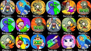 Plants vs zombie,Save the fish, Tanks star.Part#97#gameplay