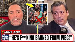 "Things Got Heated!" Mauricio Sulaimán BANS Terence Crawford From Fighting WBC Fighters!