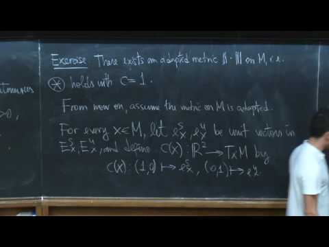 Symoblic dynamics for low-dimensional systems with positive entropy - Y. Lima - Lecture 02