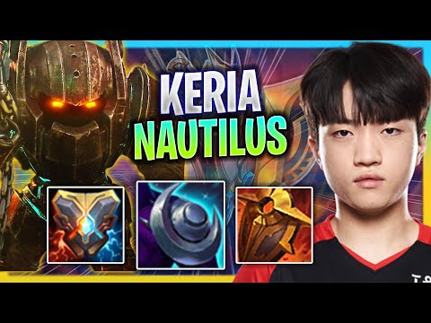 LEARN HOW TO PLAY NAUTILUS SUPPORT LIKE A PRO! | T1 Keria Plays Nautilus Support vs Shen!
