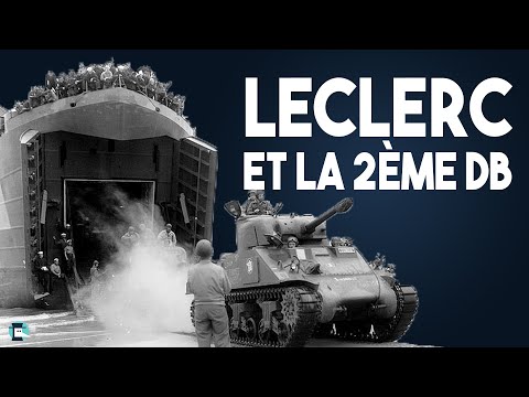 Leclerc et la 2ème division blindée :  le plus téméraire des généraux français ?