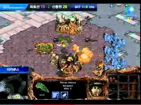 Starcraft Proliga: Hydra vs Ssak 26.03.2011