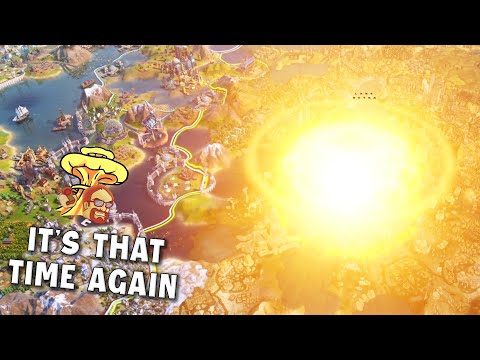 You know what time it is | Civ 6 Deity Aztecs Ep.13