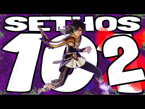 Sethos 102 - The Coolest Kit in Genshin