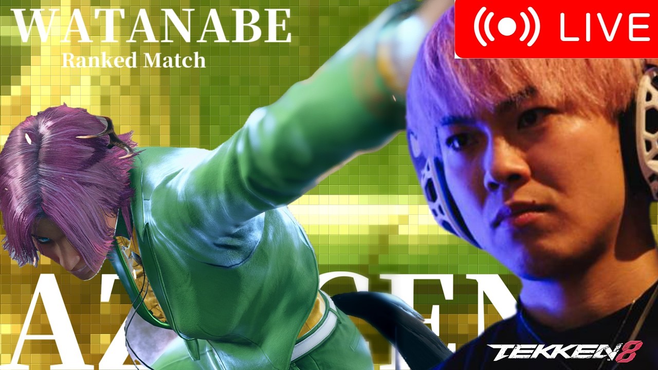 【TEKKEN8】「応援の応援による応援のための応援」 #tekken8 #vtuber