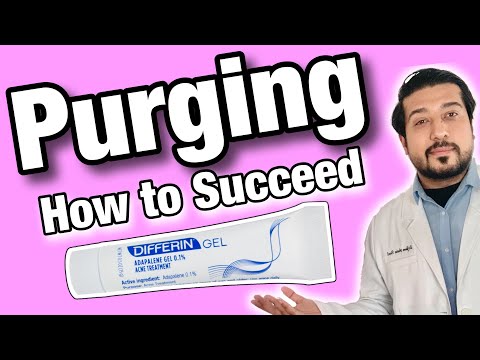 Differin Purge | Skin Purge vs Breakout | Acne Purging EXPLAINED
