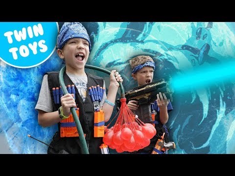 Nerf War : Payback Time 18 (Bunch O Balloons) Video