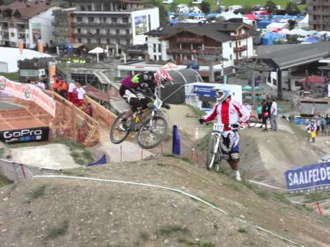 MTB WM 2012 - Fourcross Practice