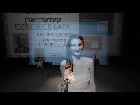 Kinderjohren / קינדער־יאָרן / Dziecięce lata Mordechaj Gebirtig
