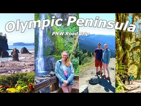 Olympic Peninsula | PNW Washington roadtrip