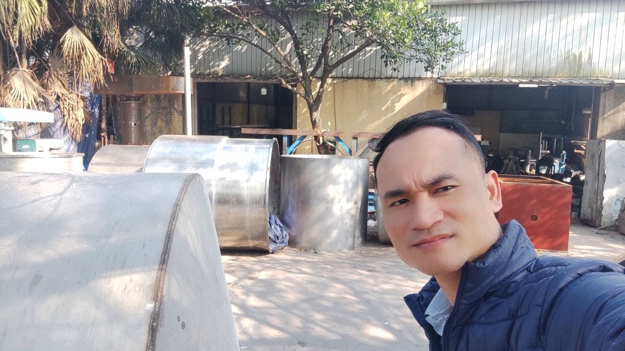Xưởng sản xuất máy khuấy Net Việt Technology