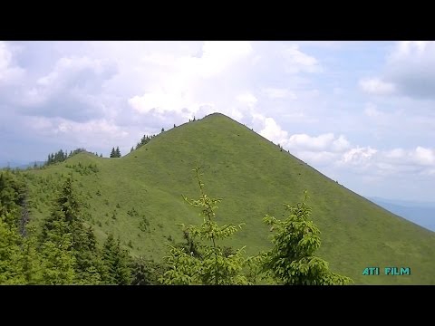 Hegyes-csúcs, Hagymás-hegység , EKE-Gyergyó túra (ATI FILM)