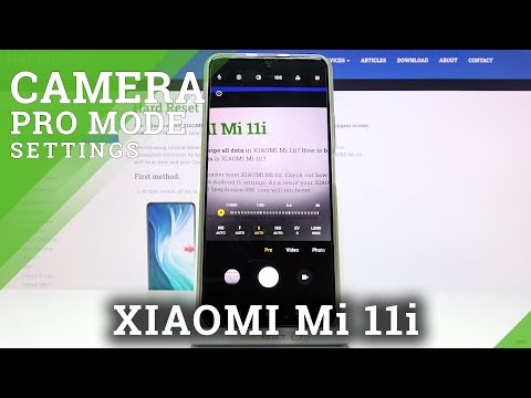 How to Use Camera Pro Mode in XIAOMI Mi 11i – Enable Best Camera Features