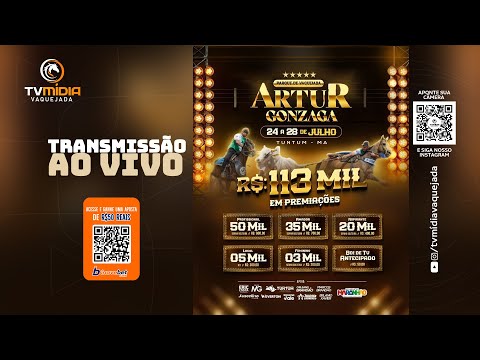 DISPUTA PROFISSIONAL | PARQUE DE VAQUEJADA ARTUR GONZAGA | TUMTUM - MA