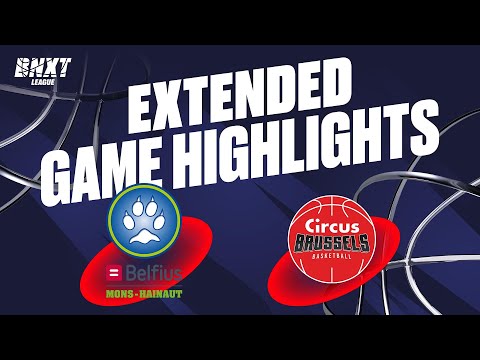 Belfius Mons-Hainaut vs. Brussels Basketball - Game Highlights