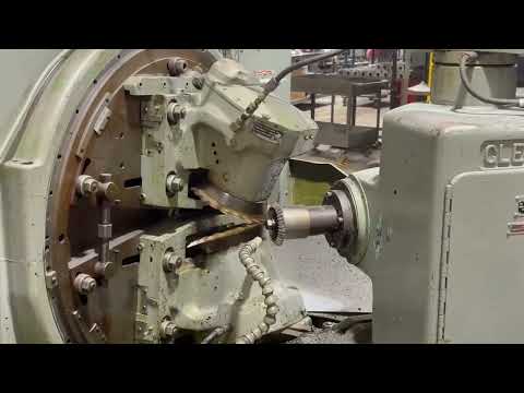 GLEASON 104 'CONIFLEX' BEVEL GEAR GENERATORS STRAIGHT | Piselli Enterprises (1)