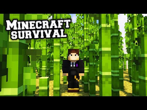 Minecraft Prezivljavanje 179 | BAMBUS FARMA