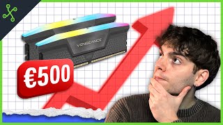 CRISIS de la RAM: PRECIOS un 300% más ALTOS en el componente que está en TODOS tus dispositivos