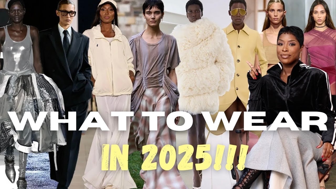 THE EASIEST TRENDS TO TRY THIS SEASON! How to Style Ideas for 2025