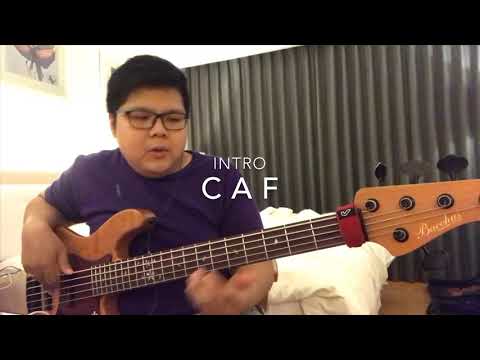 Dahsyat - Bethel Worship (bass cover)