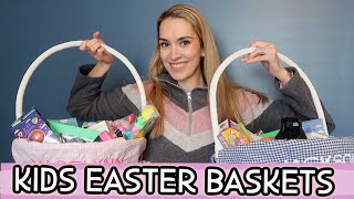 What’s In My Kids Easter Baskets 2024 🌸🐰| 6 Year Old Boy +  2 Year Old Girl Easter Target + Amazon
