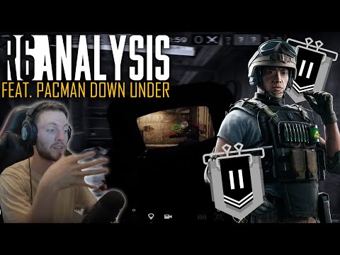 Coaching Mid-Silver on Exit Routes & WAY more // R6 Analysis feat. @PacmanDownUnder
