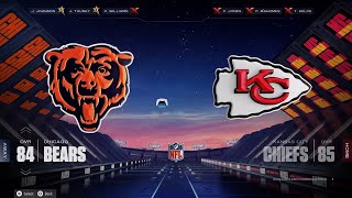 MADDEN 26 REBUILDING THE CHICAGO BEARS FRANCHISE PRESEASON WEEK 3: KANSAS CITY DOMINATE