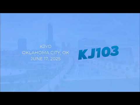 KJYO Oklahoma City, OK (KJ103) | Sweepers | June 17, 2025