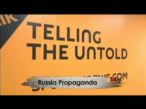 Russian Government Funding International Radio and Television