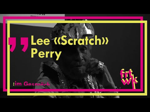 Lee Scratch Perry - "It's super to be crazy"