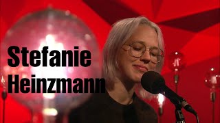 Stefanie Heinzmann - Build A House + Mother&#39;s Heart - Unplugged Live @ SWR3 28.3.2019