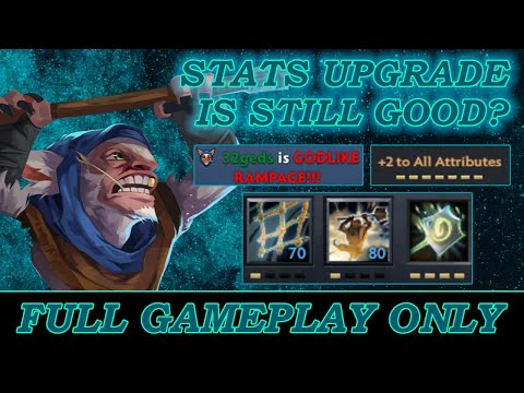 Ransack and Stats Upgrade on Meepo is Still Good? - Full Gameplay Meepo #36