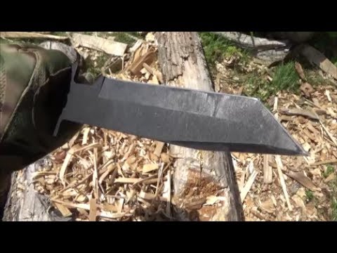 Cold Steel GI Tanto Review, Most Requested CS Knife Review