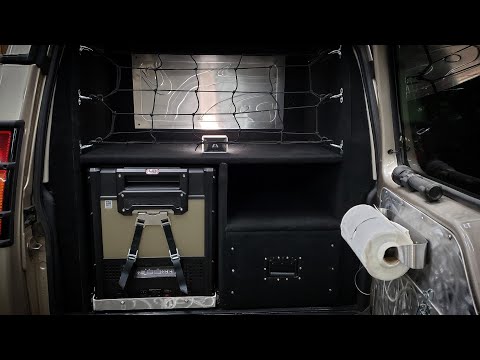Building Easy Overland Gear Storage! Ultimate Land Rover Discovery Build Episode 7