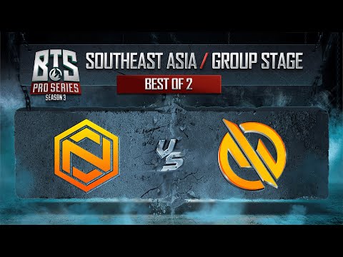 Neon vs MG.Trust Game 2 - BTS Pro Series 3: Southeast Asia: Groups w/ MLP & johnxfire
