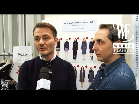 Aquilano.Rimondi Fall-Winter 15-16 Milan Fashion Week