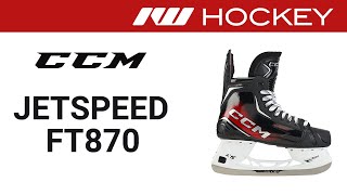 CCM JetSpeed FT870 Skate Review
